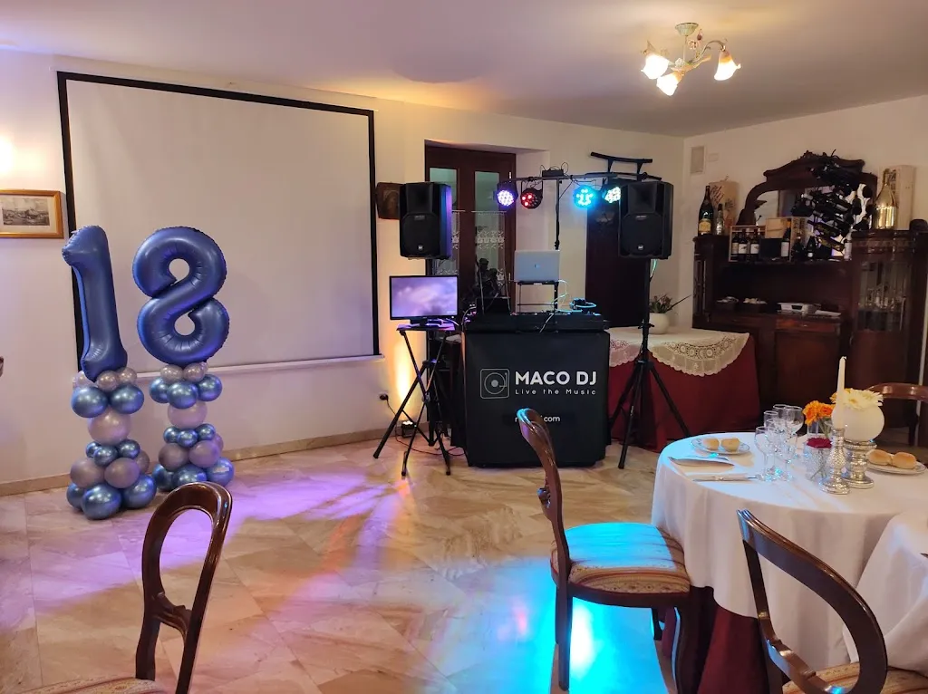 MACO DJ Live the Music_Ristorante La Rotonda di Bacco_Roncola_review