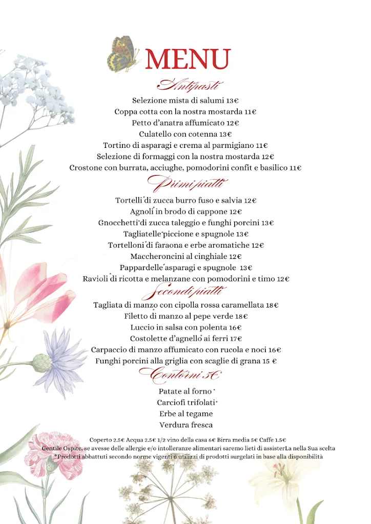 Menu_Trattoria dal Gaia_Roncoferraro_image_1