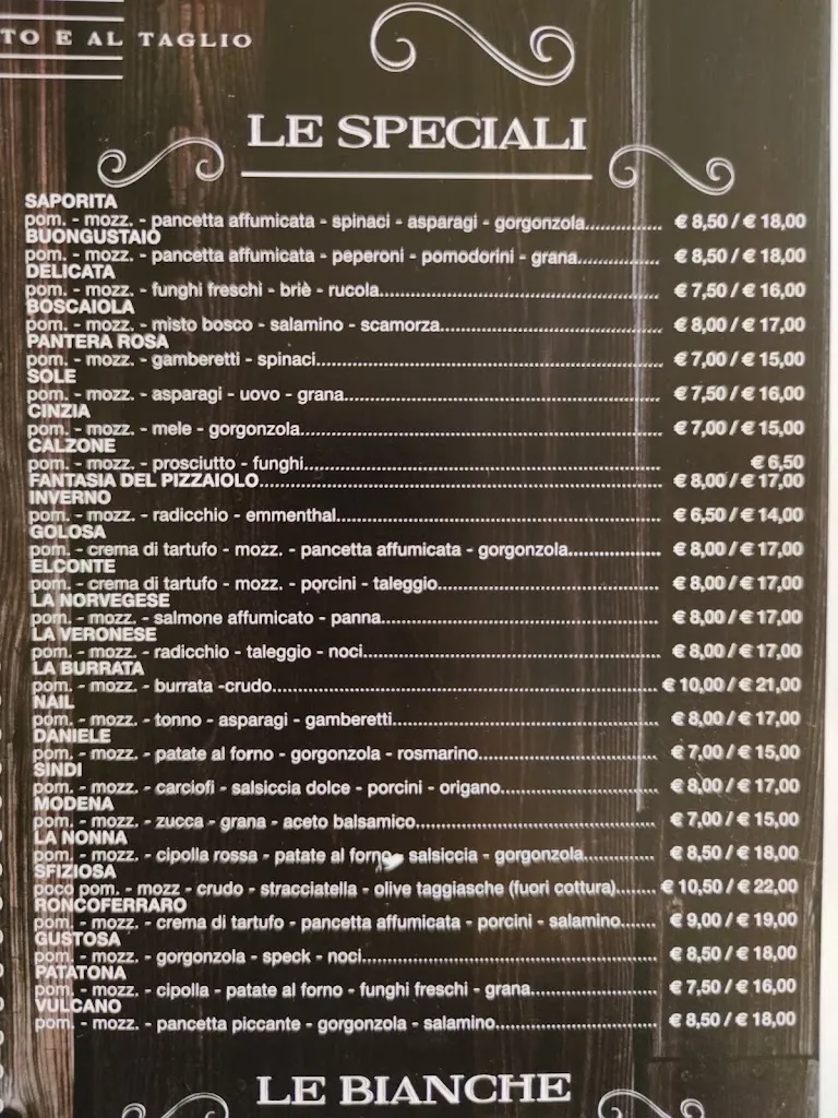 Menu_Pizzeria Serena Di Halili Nail_Roncoferraro_image_2