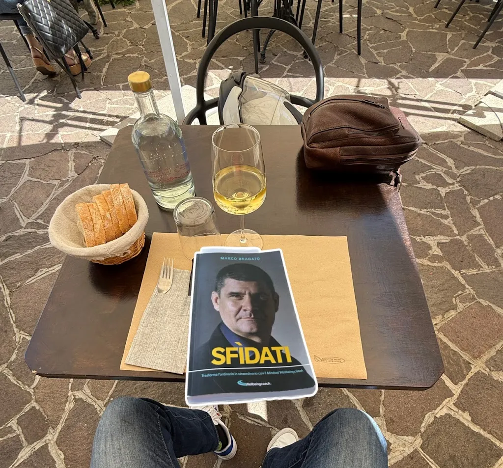 Wellbeingcoach alias Marco Bragato_Osteria Del Gallo_Rosate_review