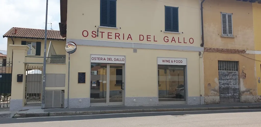 Osteria Del Gallo restaurant in Rosate