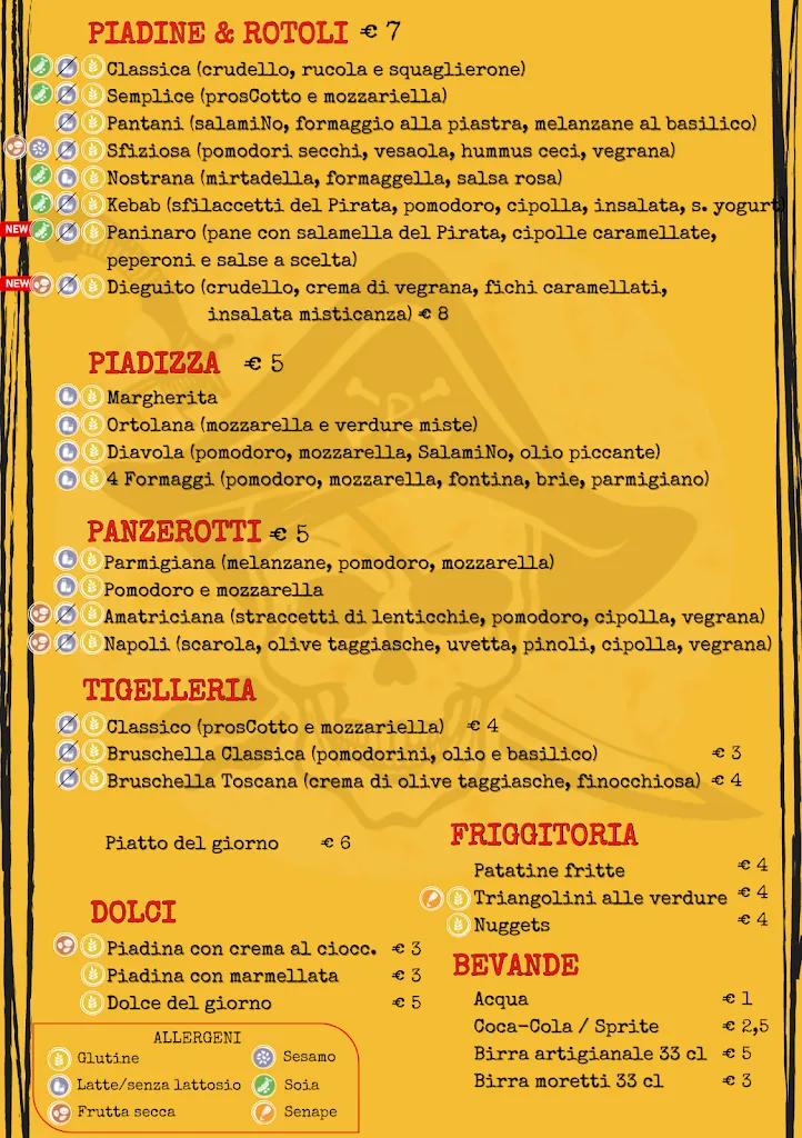 Menu_Il Pirata - Trattoria_Rosate_immagine_1