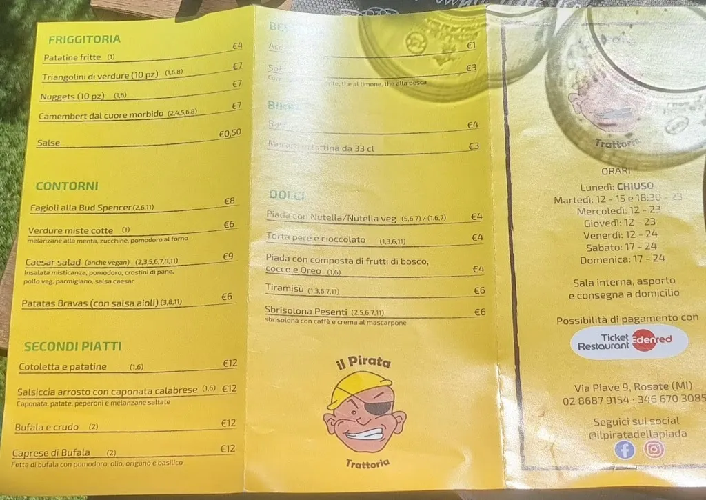 Menu_Il Pirata - Trattoria_Rosate_immagine_3
