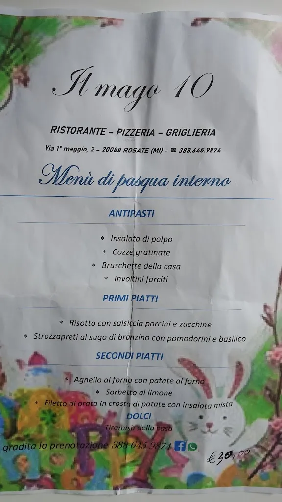 Menu_Il Mago 10_Rosate_image_1