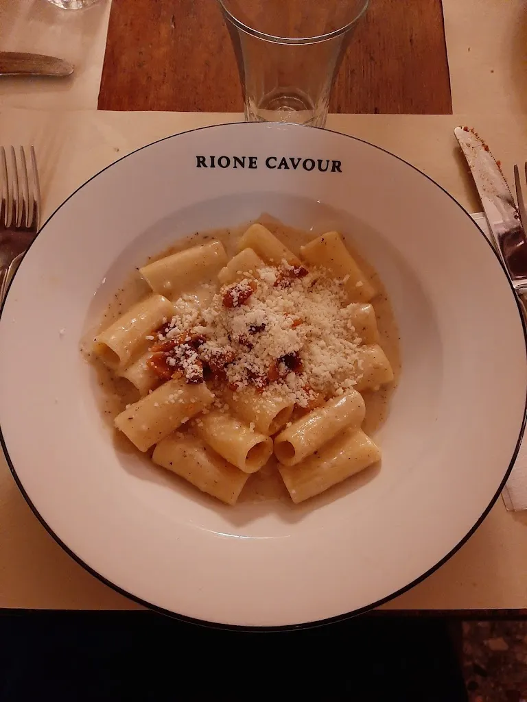 Francesco_Rione Cavour | Cucina Romana_Rovato_review