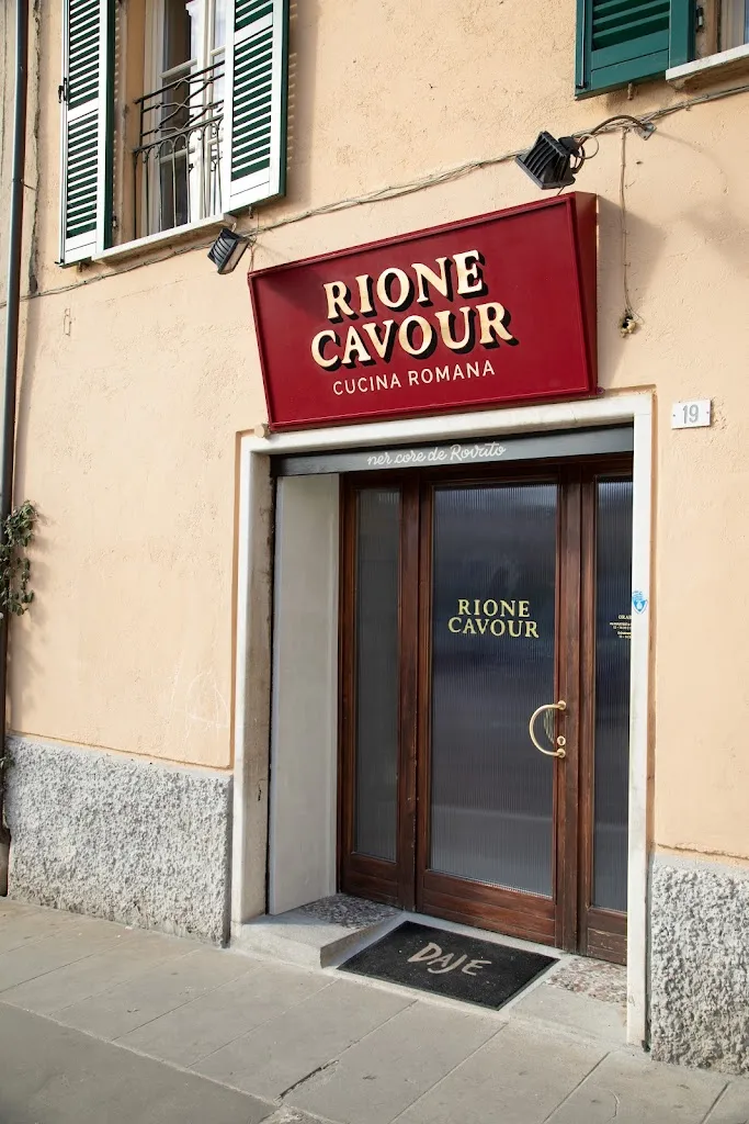 Rione Cavour | Cucina Romana restaurant in Rovato