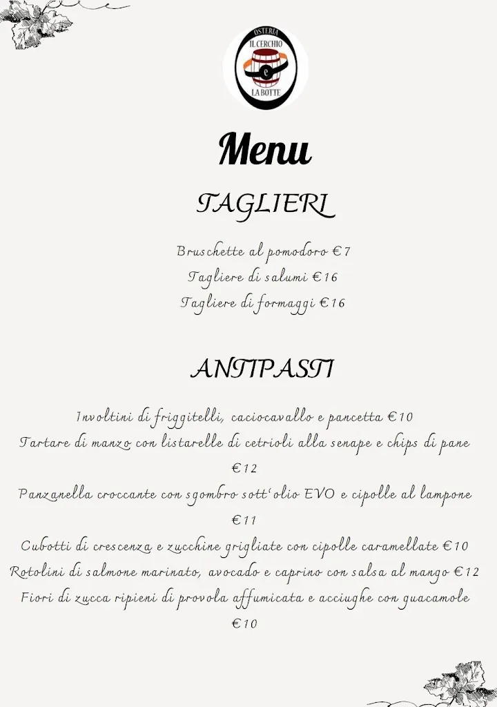 Menu_Osteria il Cerchio e la Botte_Rovello Porro_image_1