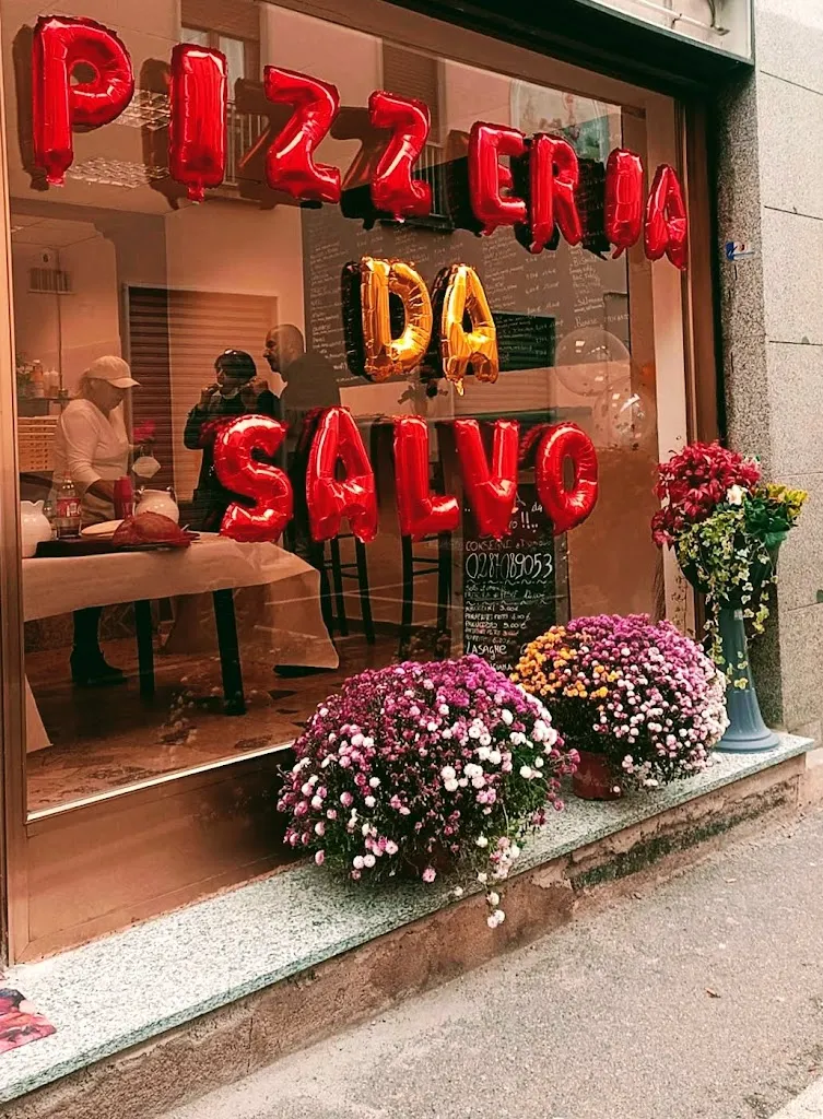 Pizzeria da Salvo restaurant in Rovello Porro