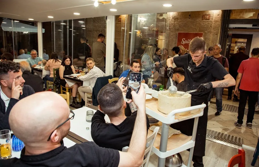 Spilusi restaurant in Brindisi