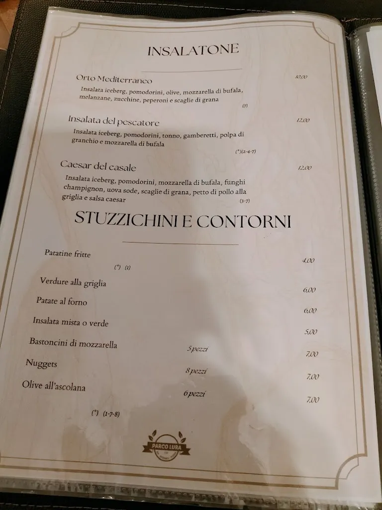 Menu_Ristorante pizzeria Parco Lura_Rovello Porro_image_2