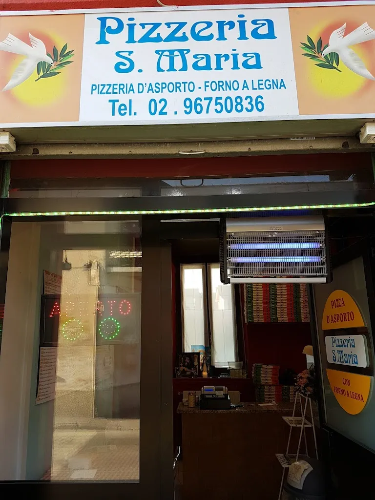 Pizzeria S. Maria restaurant in Rovello Porro