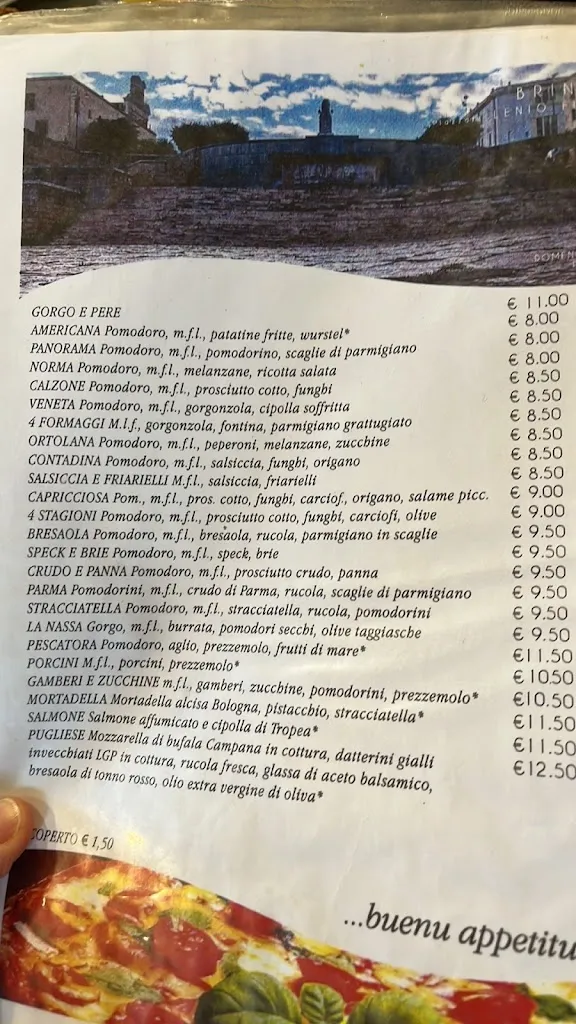 Menu_Pizzeria La Nassa_Brindisi_image_2