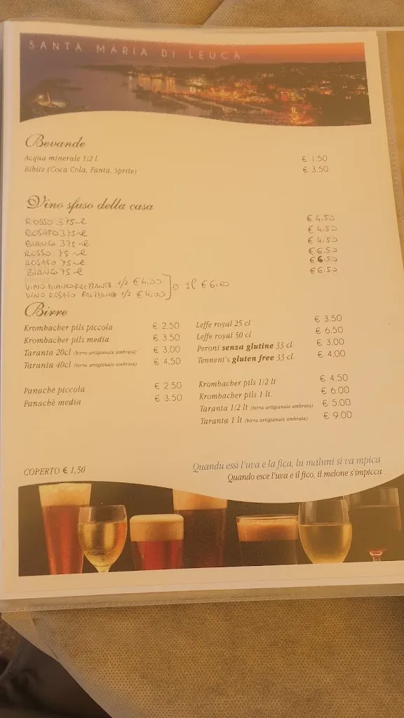 Menu_Pizzeria La Nassa_Brindisi_image_4