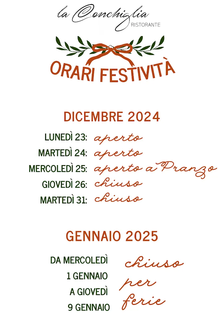 Menu_Ristorante La Conchiglia_Romano di Lombardia_image_1