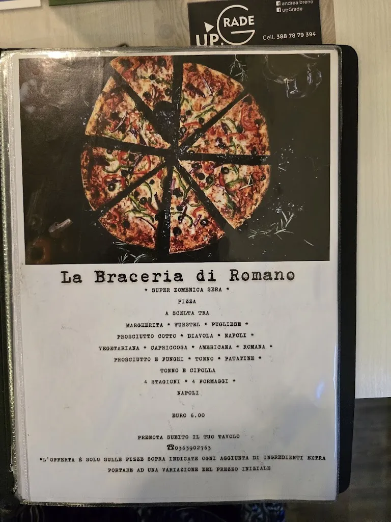 Menu_La Braceria di Romano_Romano di Lombardia_image_1