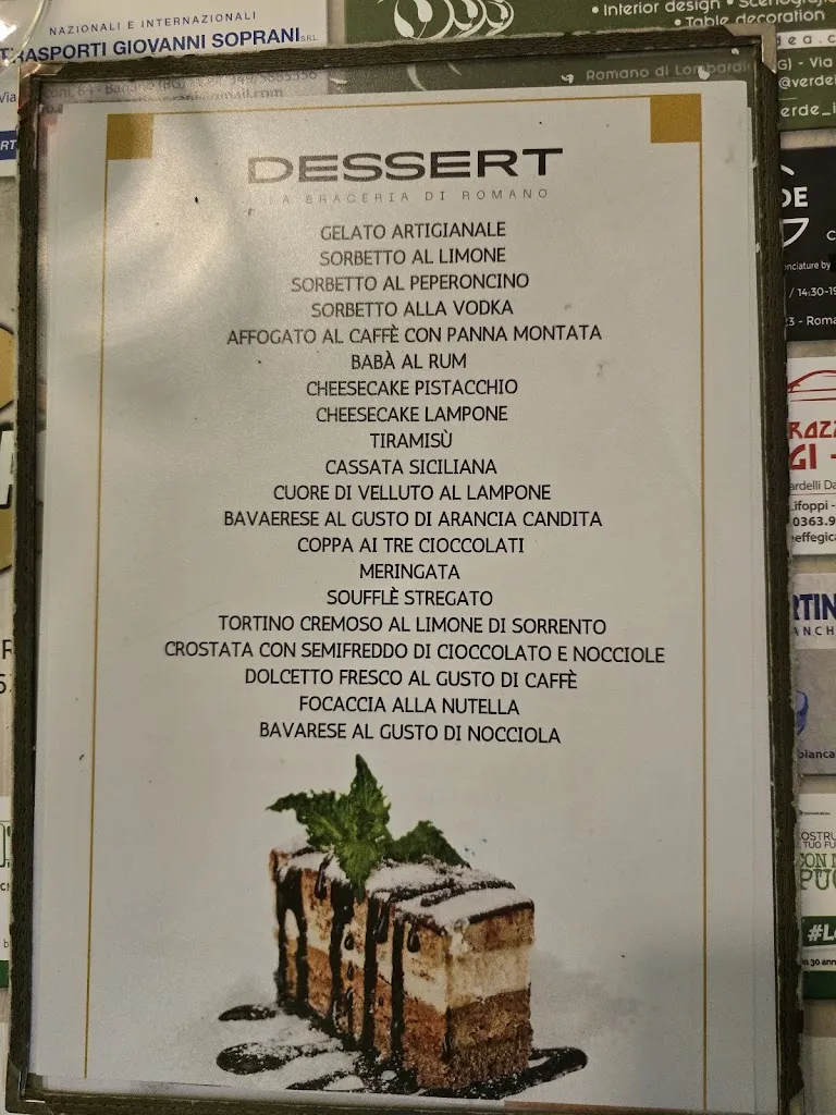 Menu_La Braceria di Romano_Romano di Lombardia_image_2