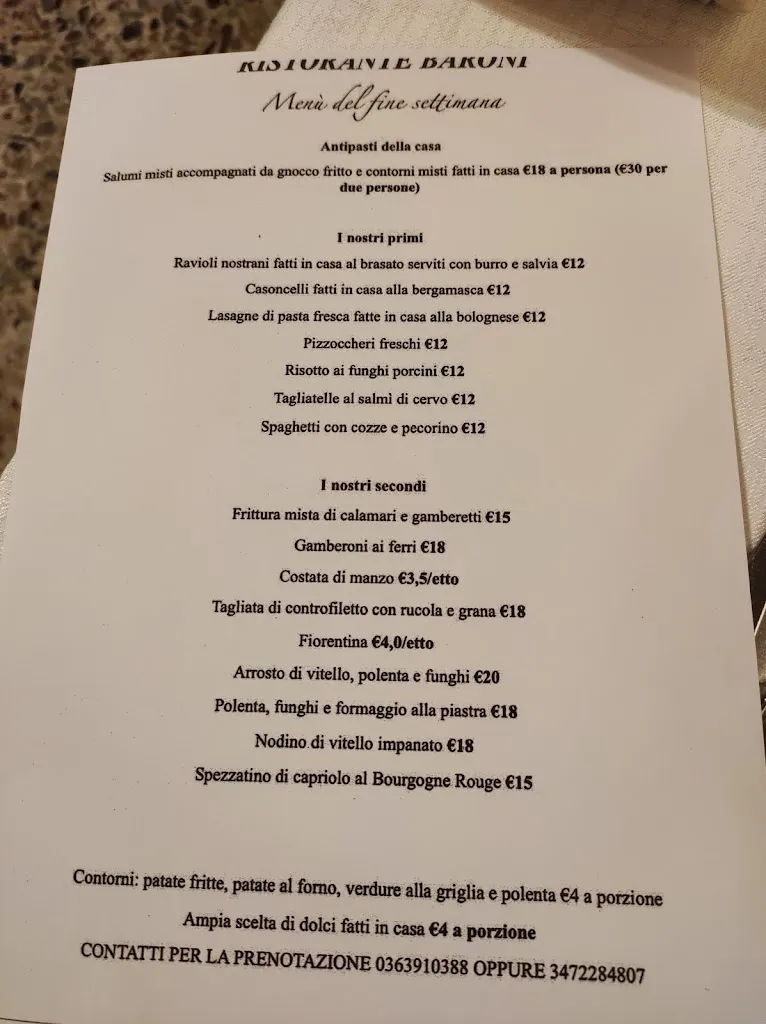 Menu_Ristorante Baroni_Romano di Lombardia_image_1