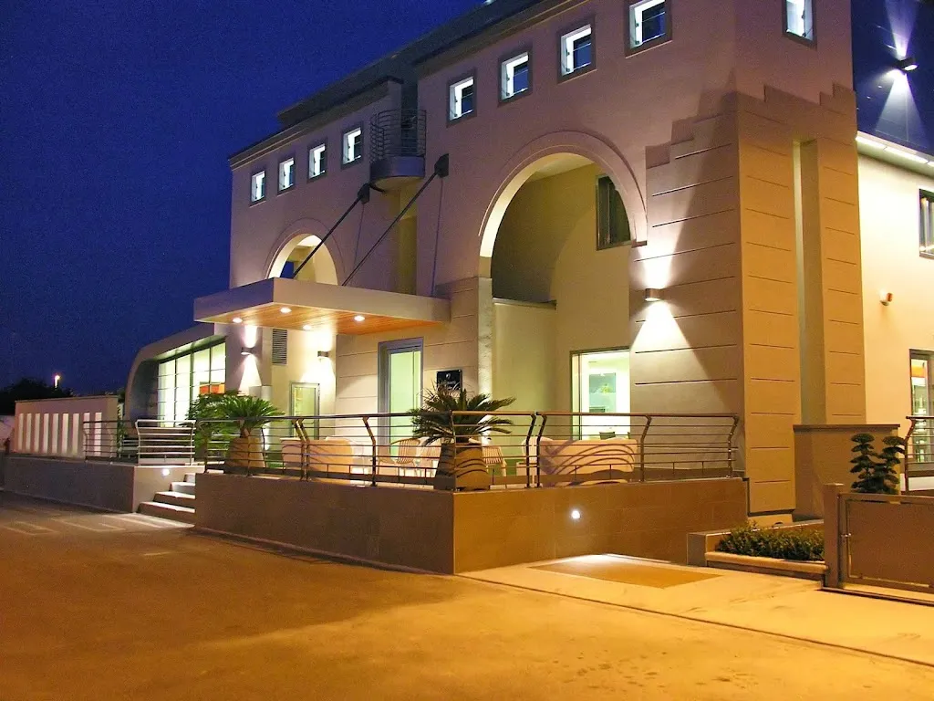 Hotel La Conchiglia restaurant in Romano di Lombardia