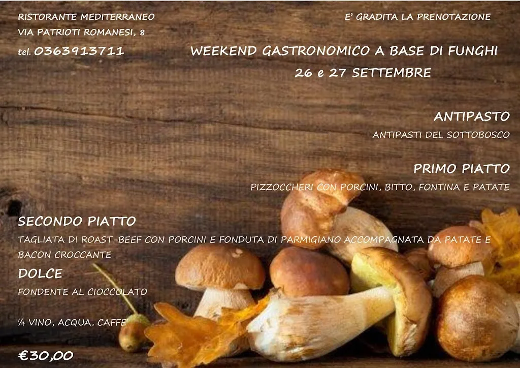 Menu_Ristorante Pizzeria Mediterraneo_Romano di Lombardia_image_1