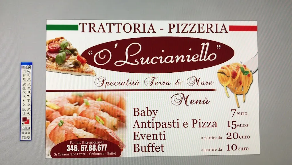 Menu_Trattoria-Pizzeria O'Lucianiello_Brindisi_image_1