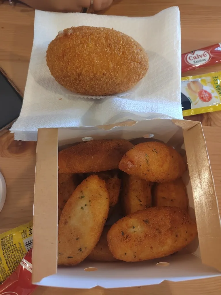 Menu_MA..PÉ..RÓ - Bar E Rosticceria Con Specialità, Delizie E Sapori Siciliani_Romano di Lombardia_immagine_9