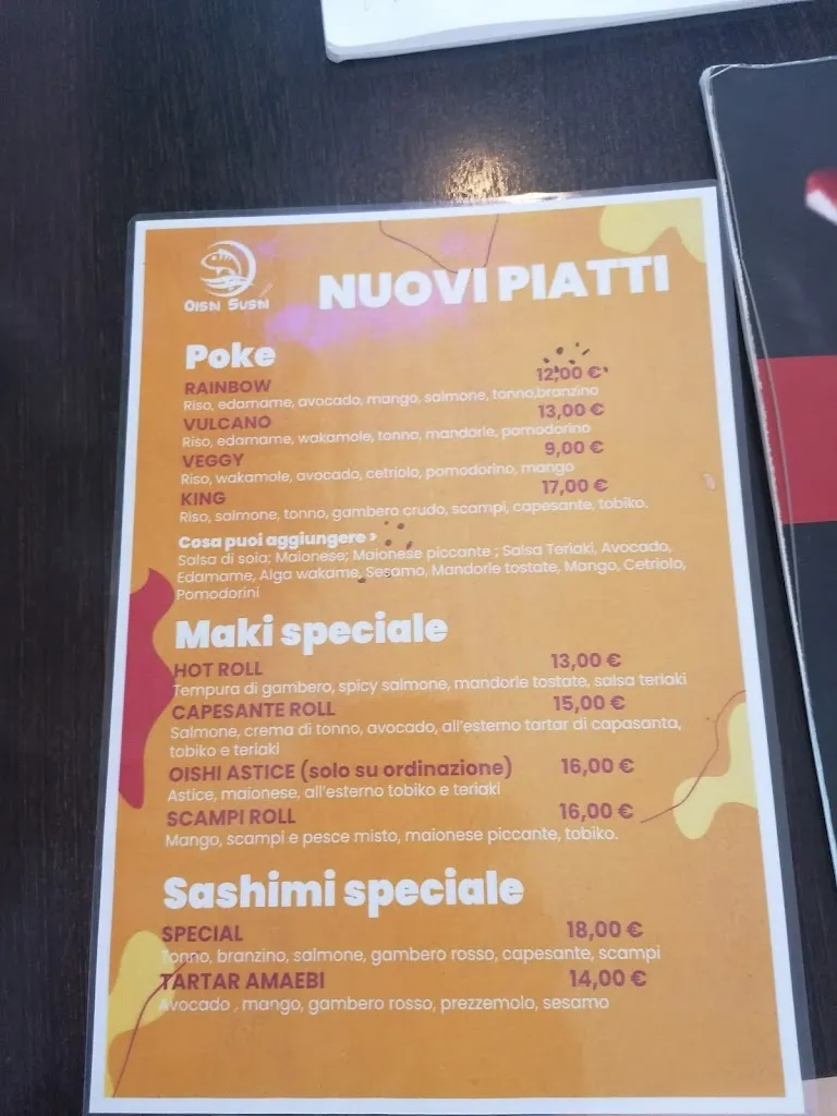 Ristorante Oishi Sushi restaurant in Romano di Lombardia