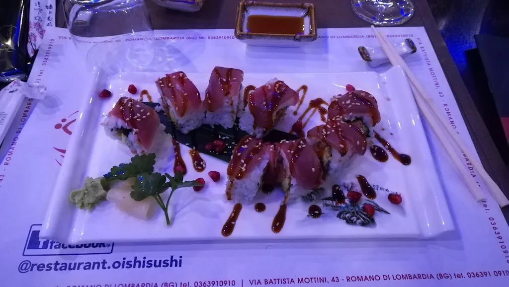 Emiliano Martina_Ristorante Oishi Sushi_Romano di Lombardia_review