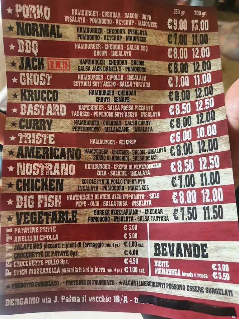 Menu_Beach Bar Express_Romano di Lombardia_image_1