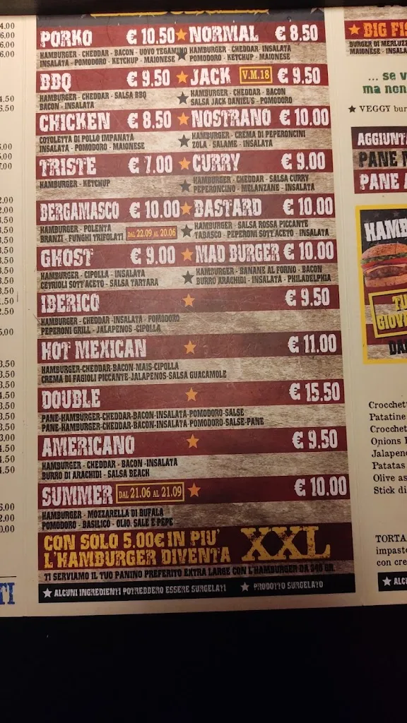 Menu_Beach Bar Express_Romano di Lombardia_image_2