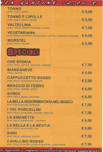 Menu_Pizzeria che storia_Romano di Lombardia_image_2