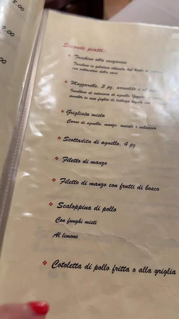 Menu_Ristorante La Tacchinella Di Fidanza_Canzano_immagine_2