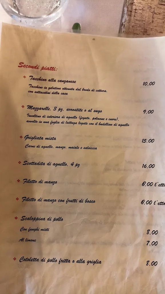 Menu_Ristorante La Tacchinella Di Fidanza_Canzano_immagine_3