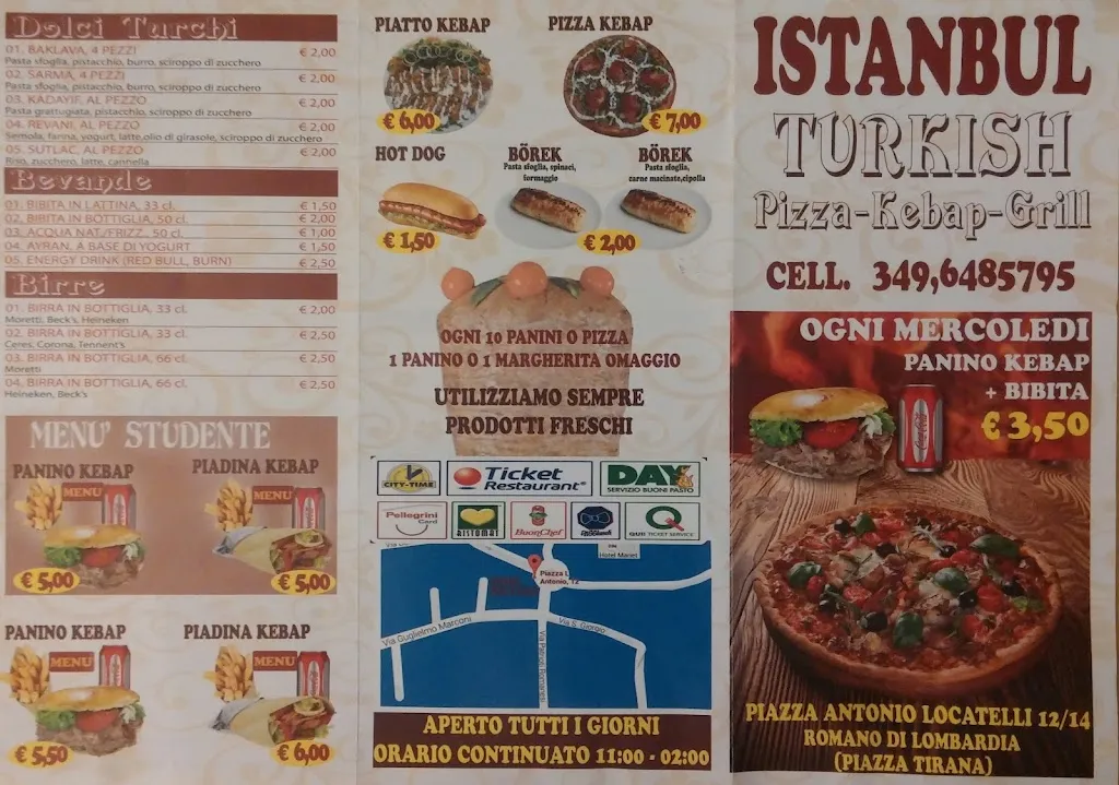 Menu_Istanbul Kebab_Romano di Lombardia_image_3