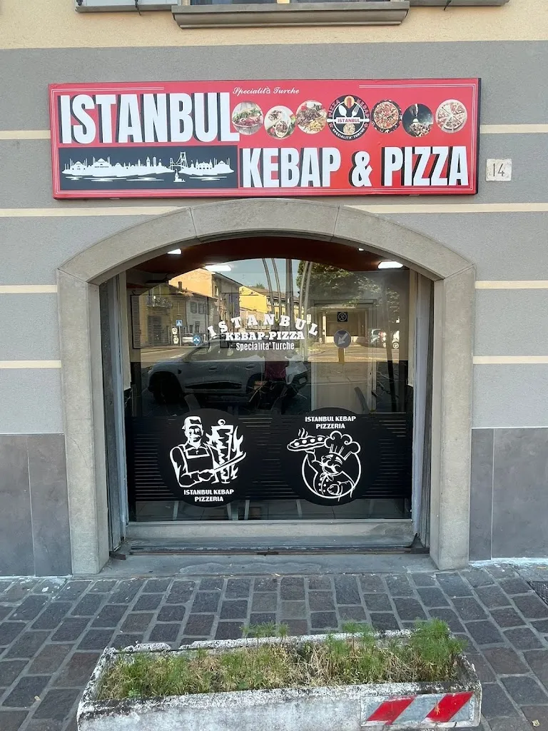 Istanbul Kebab restaurant in Romano di Lombardia