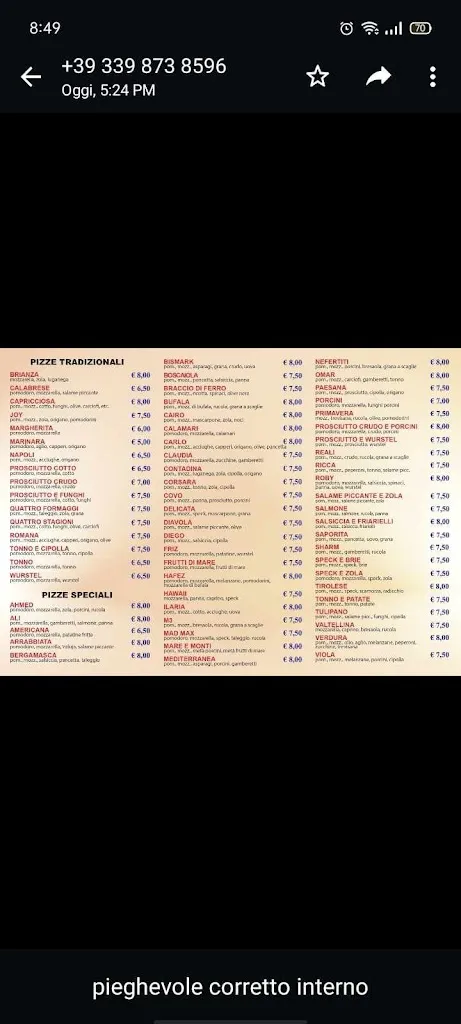 Menu_Pizza Max_Romano di Lombardia_image_4