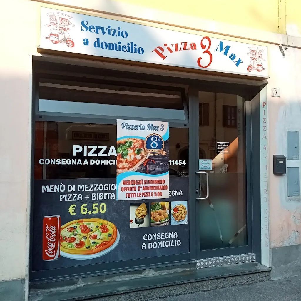 Pizza Max restaurant in Romano di Lombardia