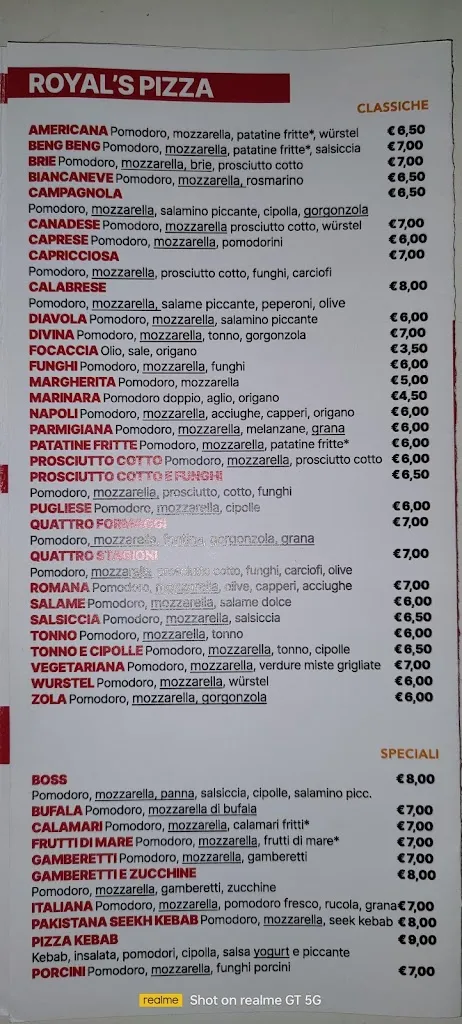 Menu_Amy's pizzeria D’ Asporto_Romano di Lombardia_image_3