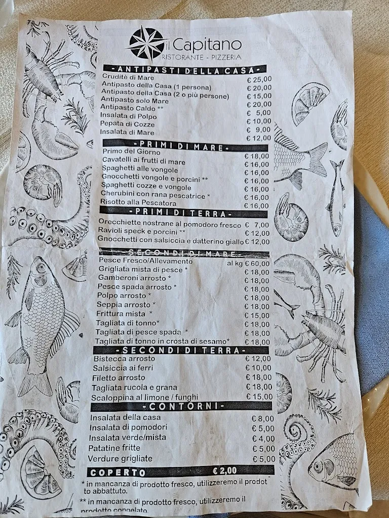 Menu_Da Luigi Il Capitano_Brindisi_image_1