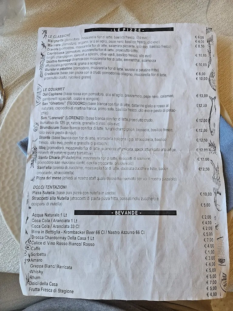 Menu_Da Luigi Il Capitano_Brindisi_image_2