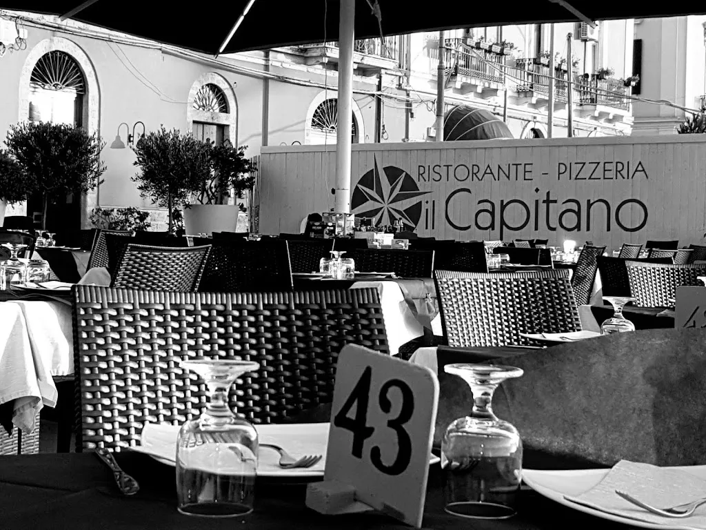 Da Luigi Il Capitano restaurant in Brindisi