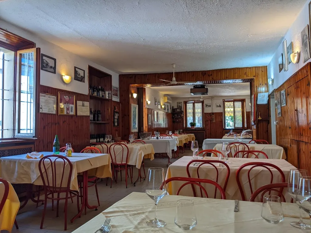 Vecchia Trattoria del Centro restaurant in Rovescala