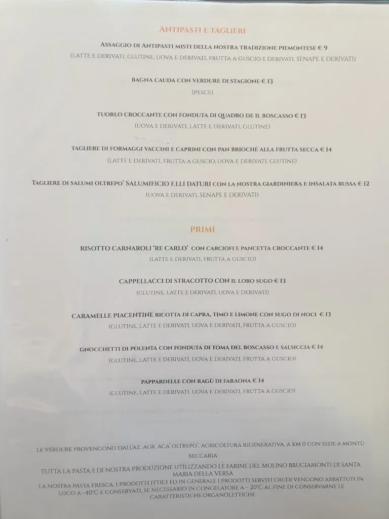 Menu_Ristorante Vino dei Frati di Beatrice Gauna & C. Sas_Rovescala_image_2
