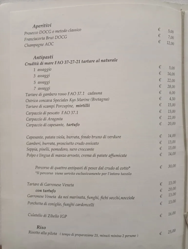 Menu_Ristorante Al Numero 13_Roverbella_image_1