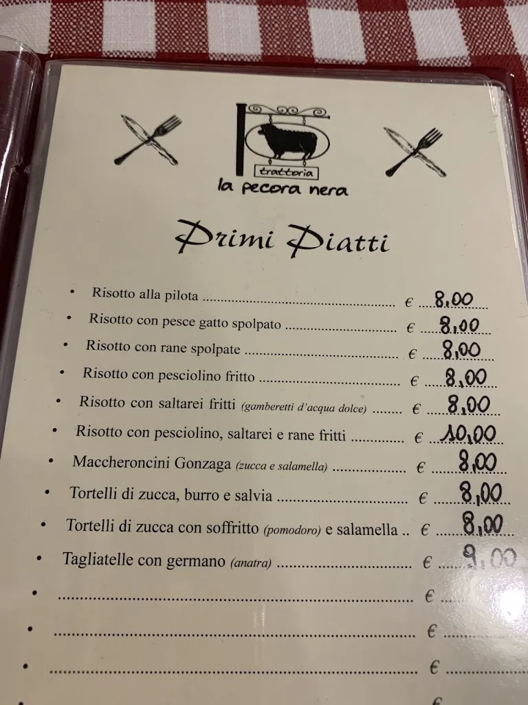 Menu_Trattoria La Pecora Nera_Roverbella_image_1
