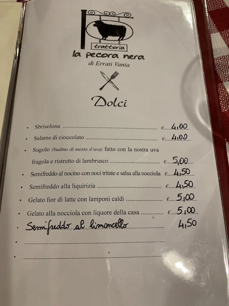 Menu_Trattoria La Pecora Nera_Roverbella_image_2