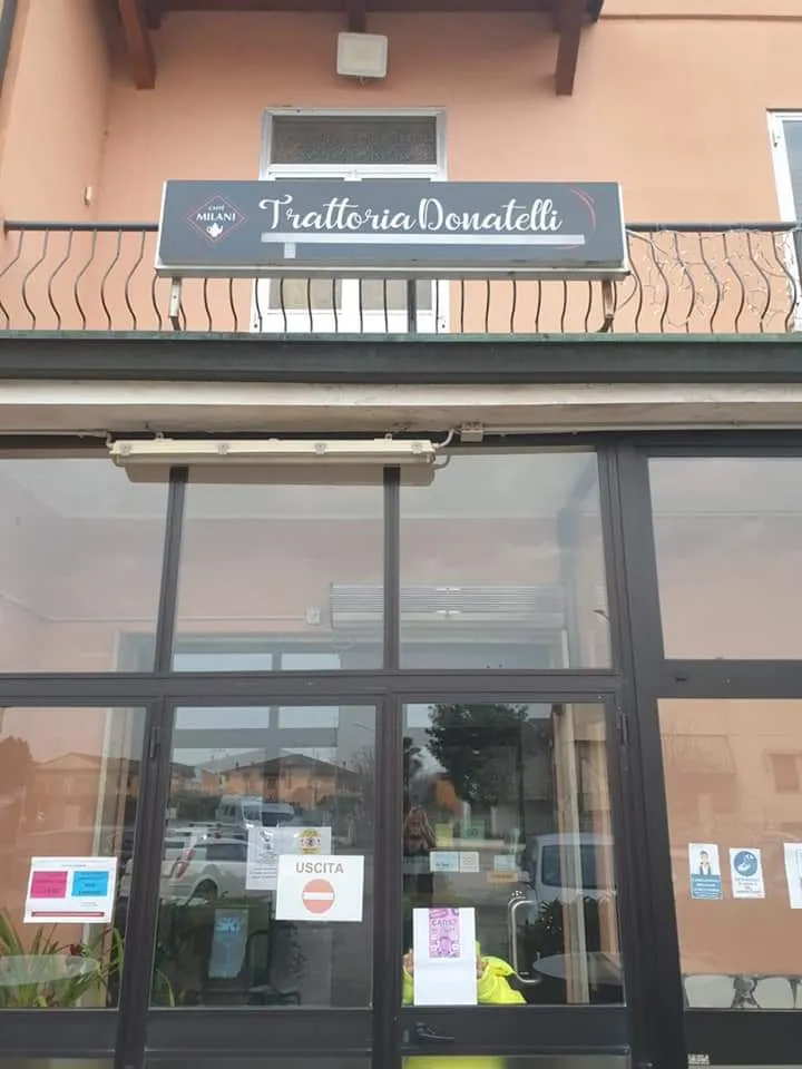 Trattoria Donatelli restaurant in Roverbella