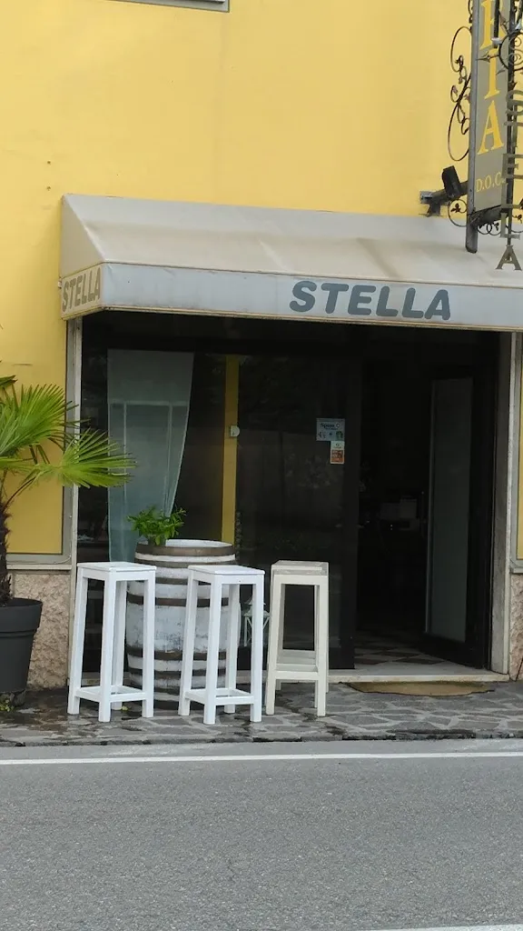 Pizzeria Stella restaurant in Roverbella