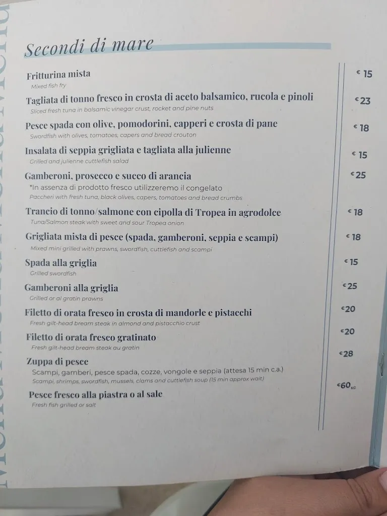 Menu_Betty - Gelateria Cafe Ristorante Pizzeria a Brindisi_Brindisi_image_1