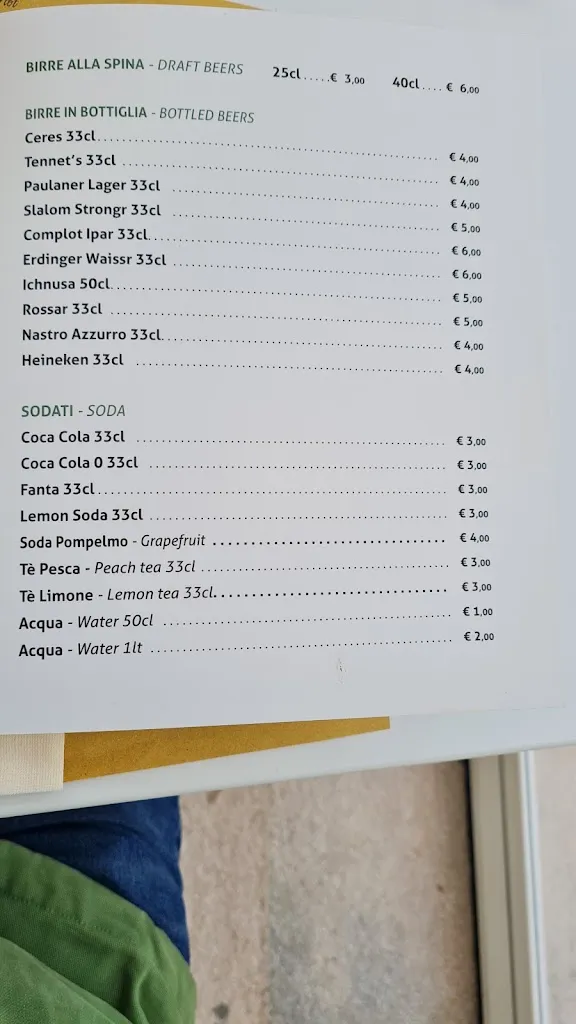 Menu_Betty - Gelateria Cafe Ristorante Pizzeria a Brindisi_Brindisi_image_3