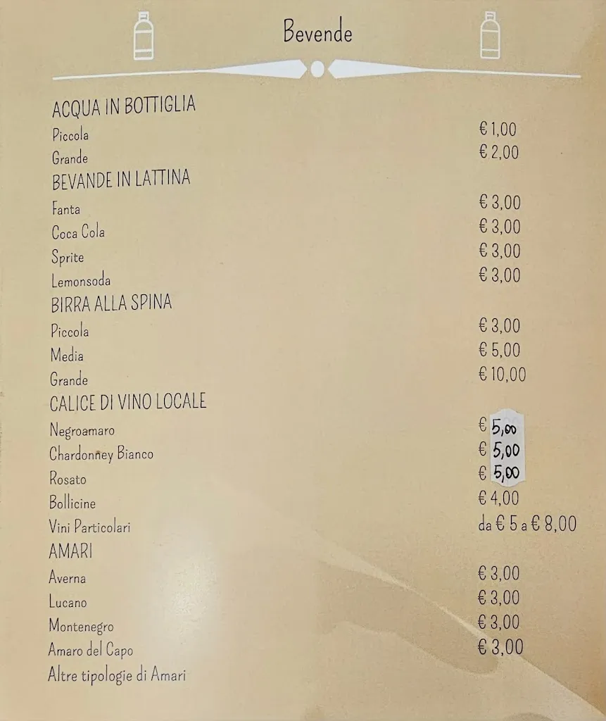 Menu_Betty - Gelateria Cafe Ristorante Pizzeria a Brindisi_Brindisi_image_4